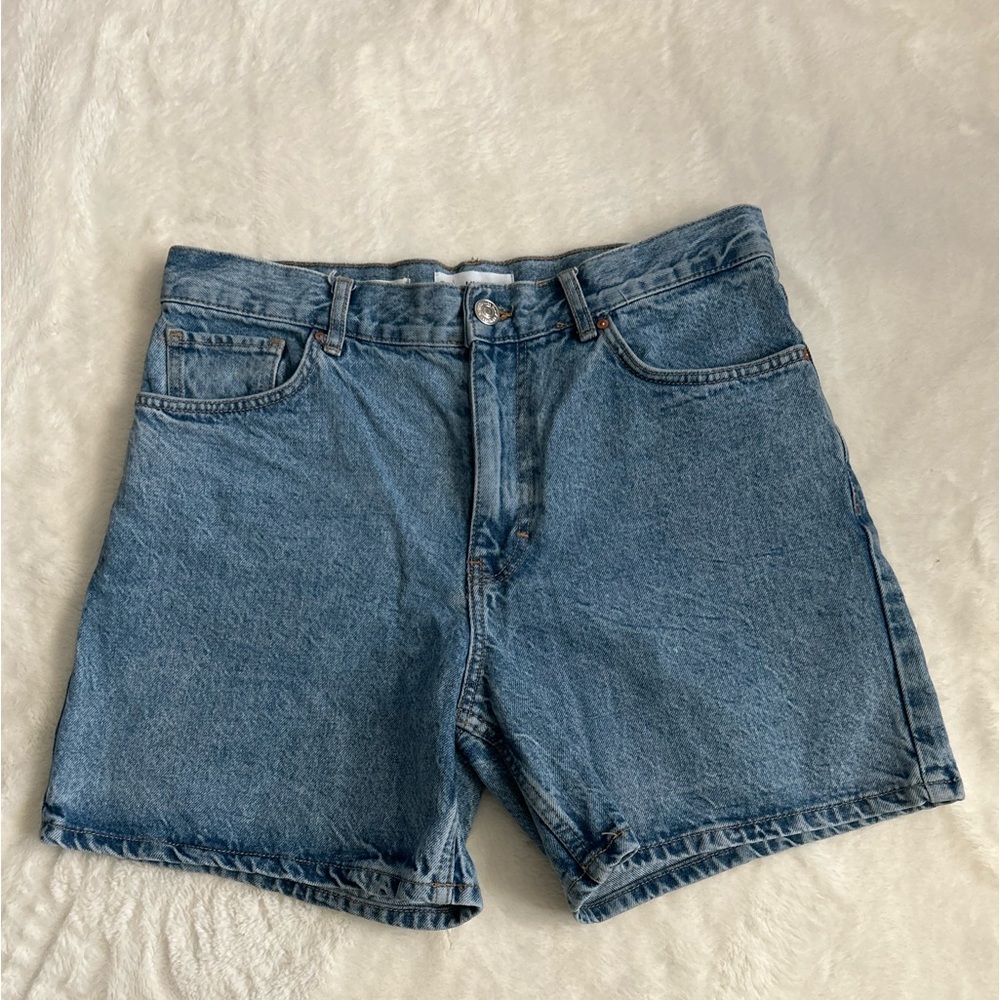 MNG zaida mom style short size 8